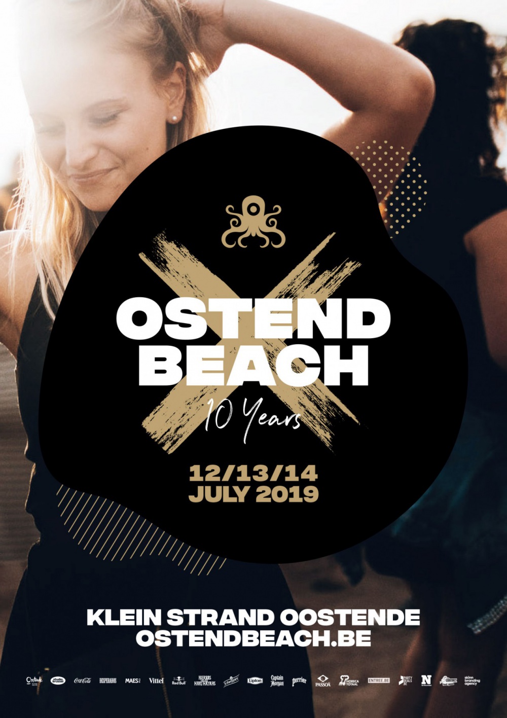 Ostend Beach 2019