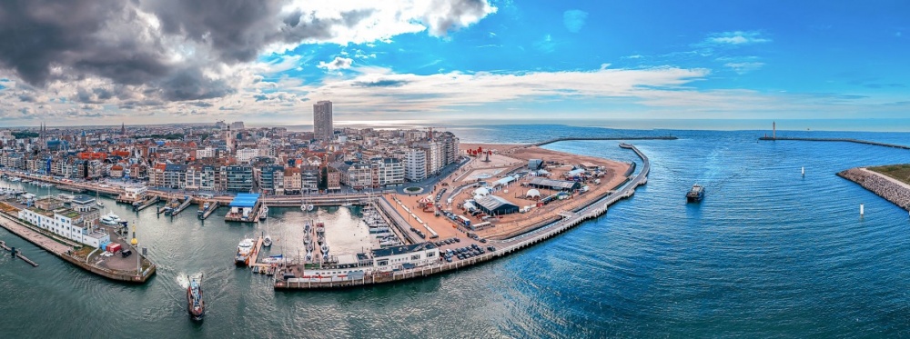 Ostend Beach Weather Update